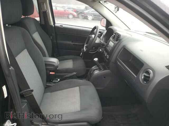 2010 JEEP COMPASS - VIN: 1J4NF4FB2AD505515 - Фото 5