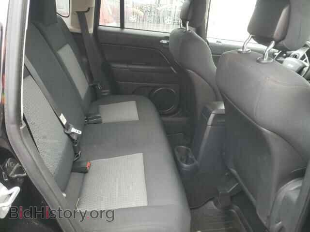 2010 JEEP COMPASS - VIN: 1J4NF4FB2AD505515 - Фото 6
