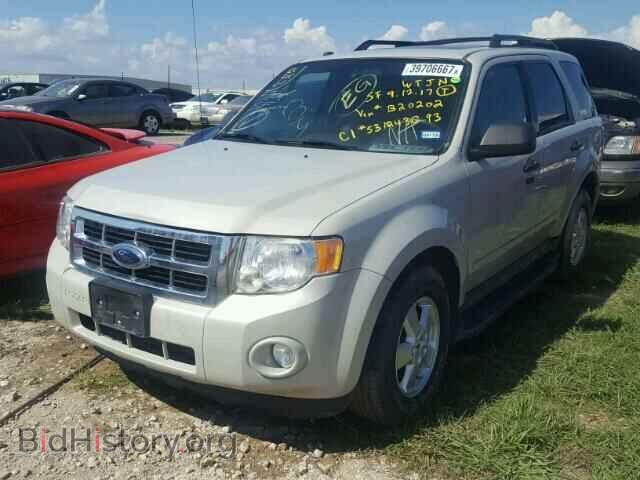 2009 FORD ESCAPE - VIN: 1FMCU93G29KB20202 - Photo 2
