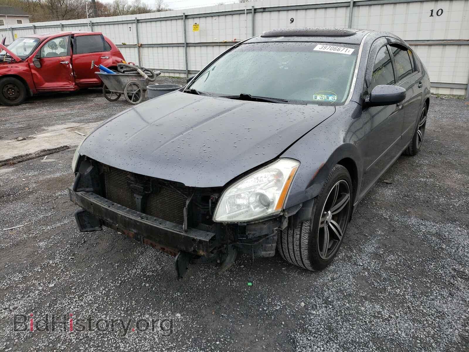 2007 NISSAN MAXIMA - VIN: 1N4BA41E37C833345 - Фото 2