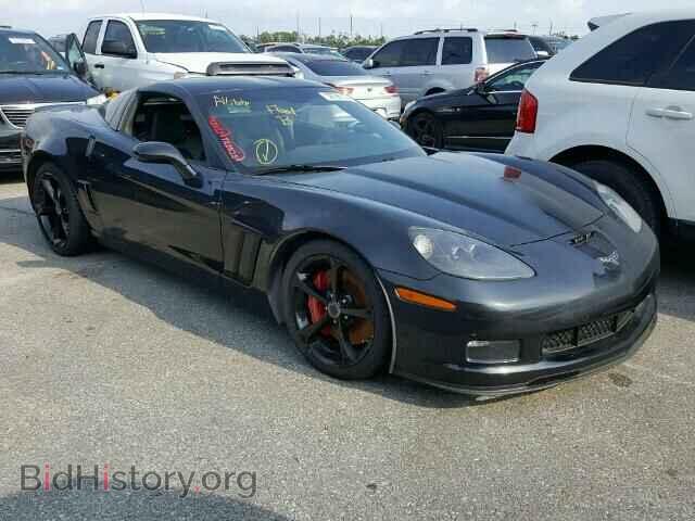 Photo 1G1YW2DW6C5106464 - CHEVROLET CORVETTE 2012