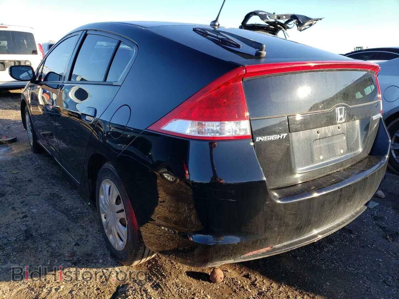 2011 HONDA INSIGHT - VIN: JHMZE2H50BS008464 - Фото 2