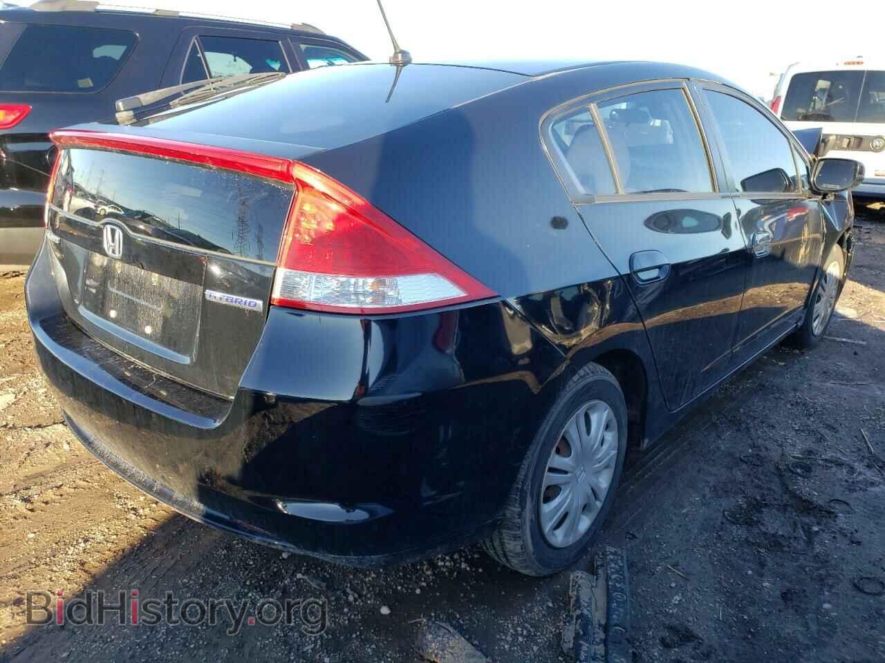 2011 HONDA INSIGHT - VIN: JHMZE2H50BS008464 - Фото 3