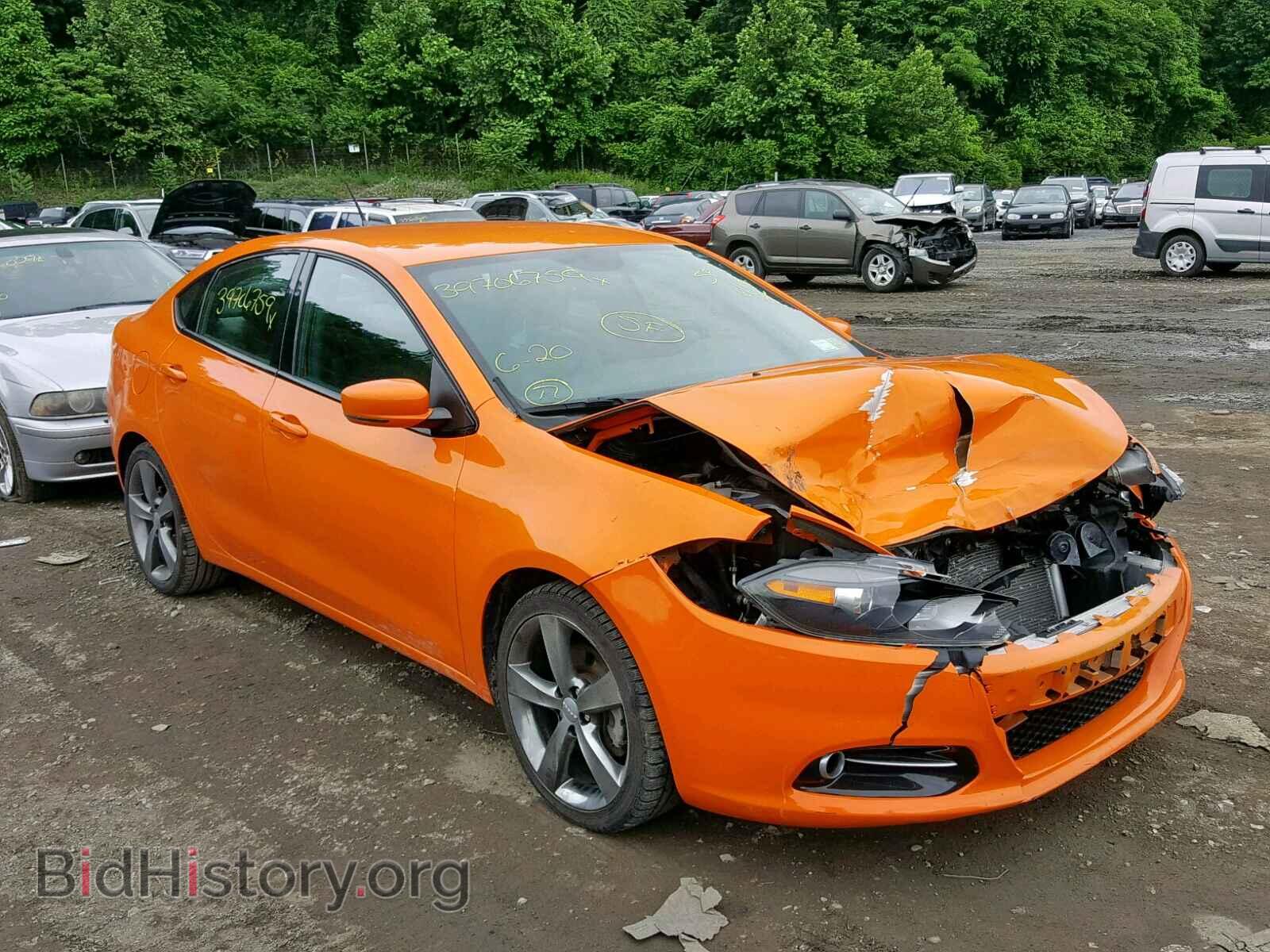 Фотография 1C3CDFEB5ED797381 - DODGE DART 2014
