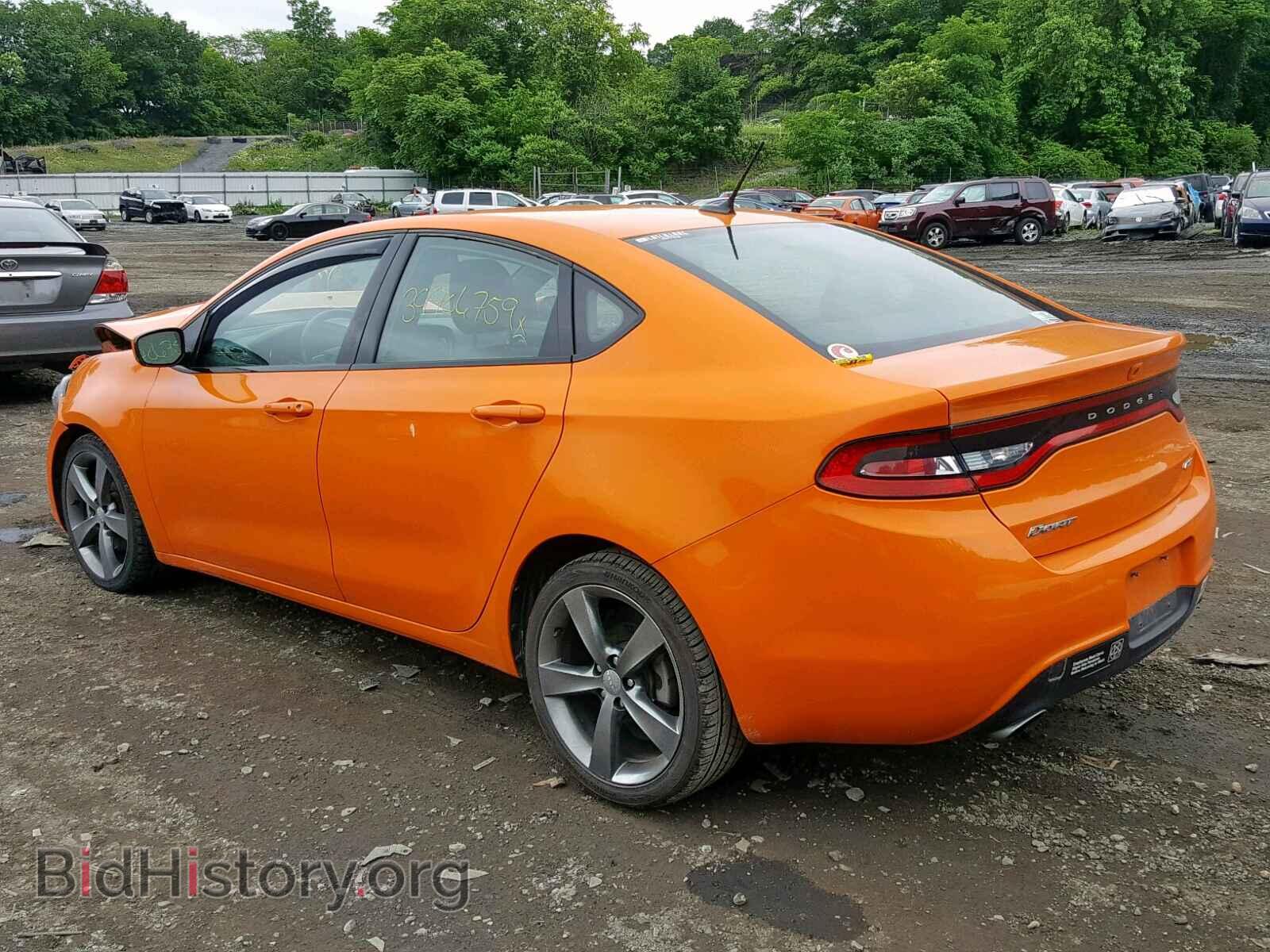 2014 DODGE DART - VIN: 1C3CDFEB5ED797381 - Фото 3