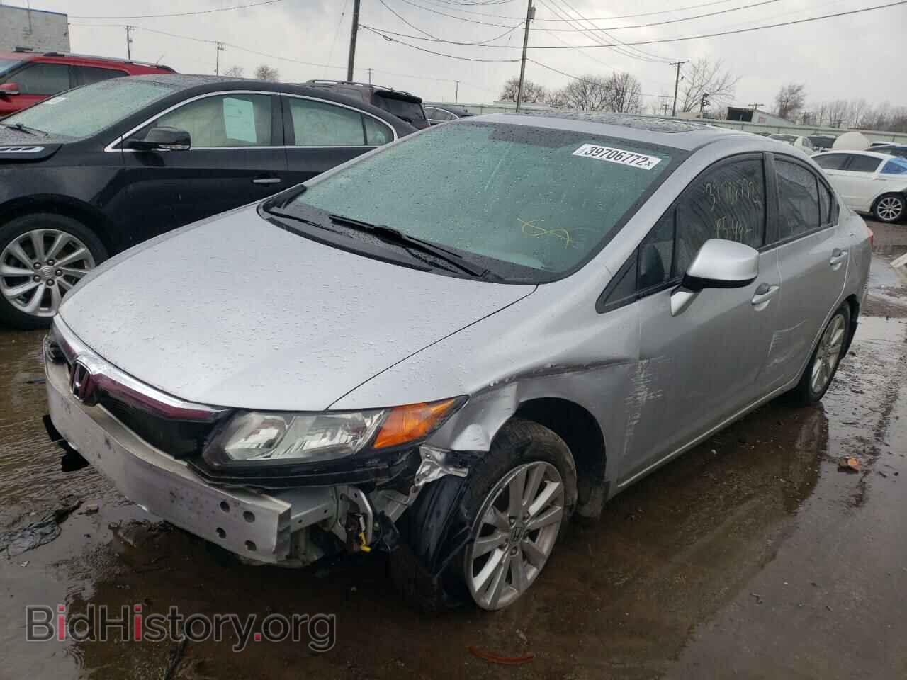 2012 HONDA CIVIC - VIN: 19XFB2F94CE012993 - Фото 2