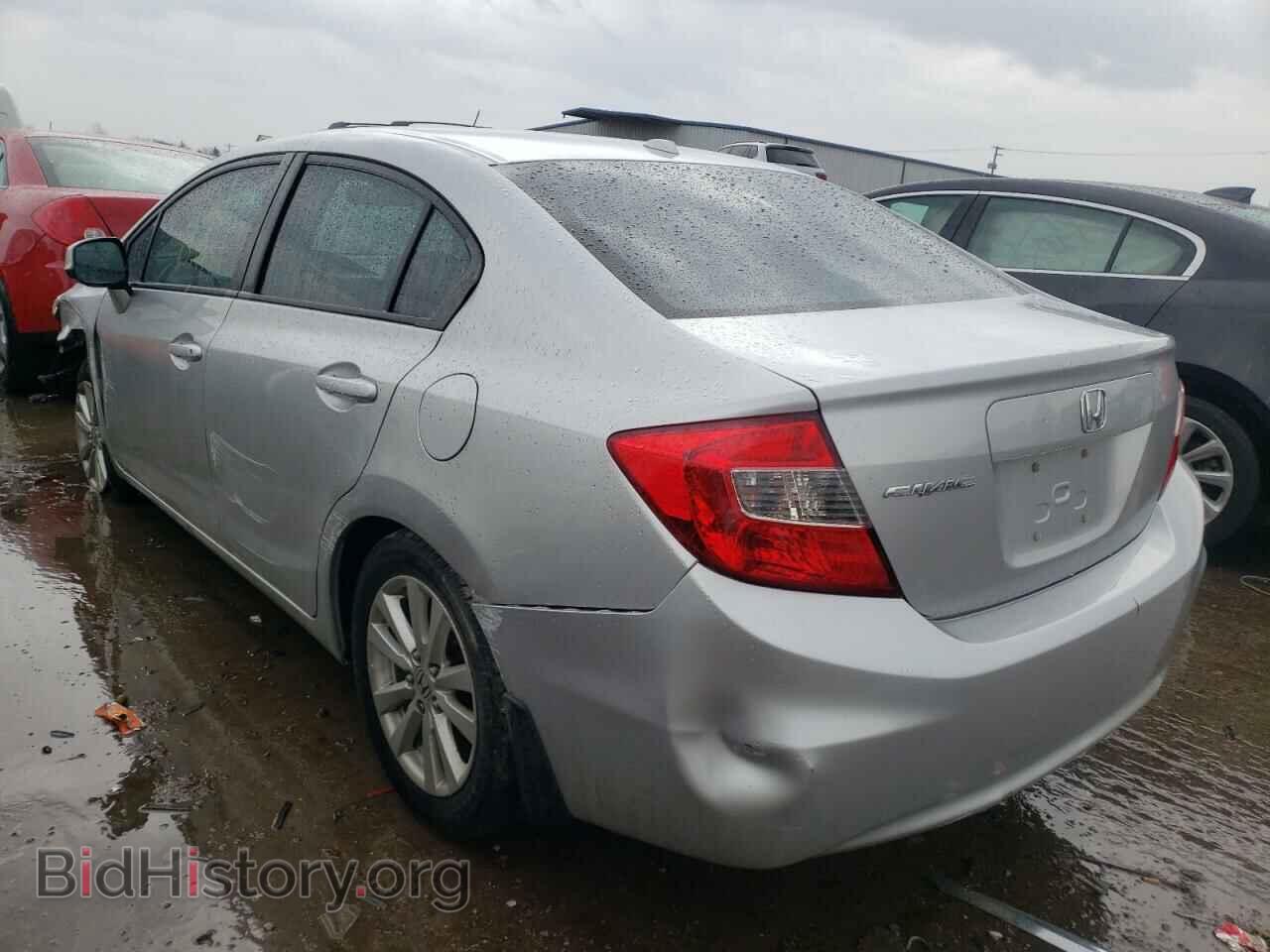 2012 HONDA CIVIC - VIN: 19XFB2F94CE012993 - Фото 3