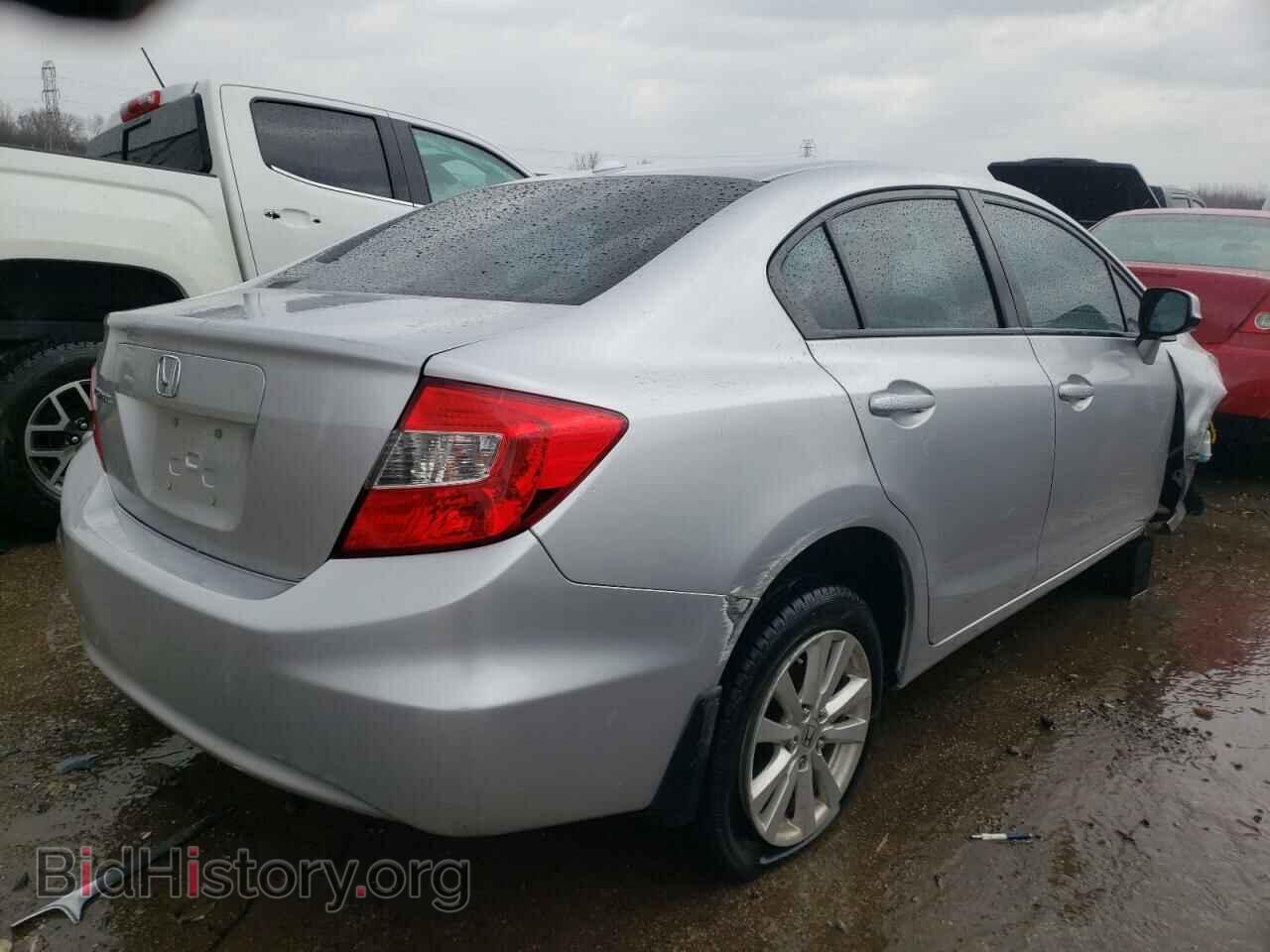 2012 HONDA CIVIC - VIN: 19XFB2F94CE012993 - Фото 4