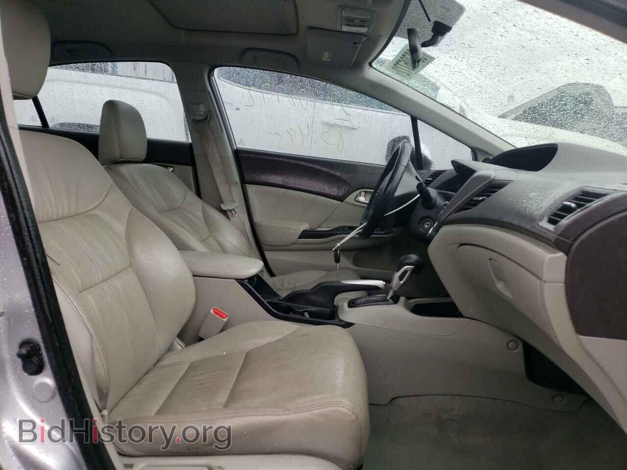 2012 HONDA CIVIC - VIN: 19XFB2F94CE012993 - Фото 5