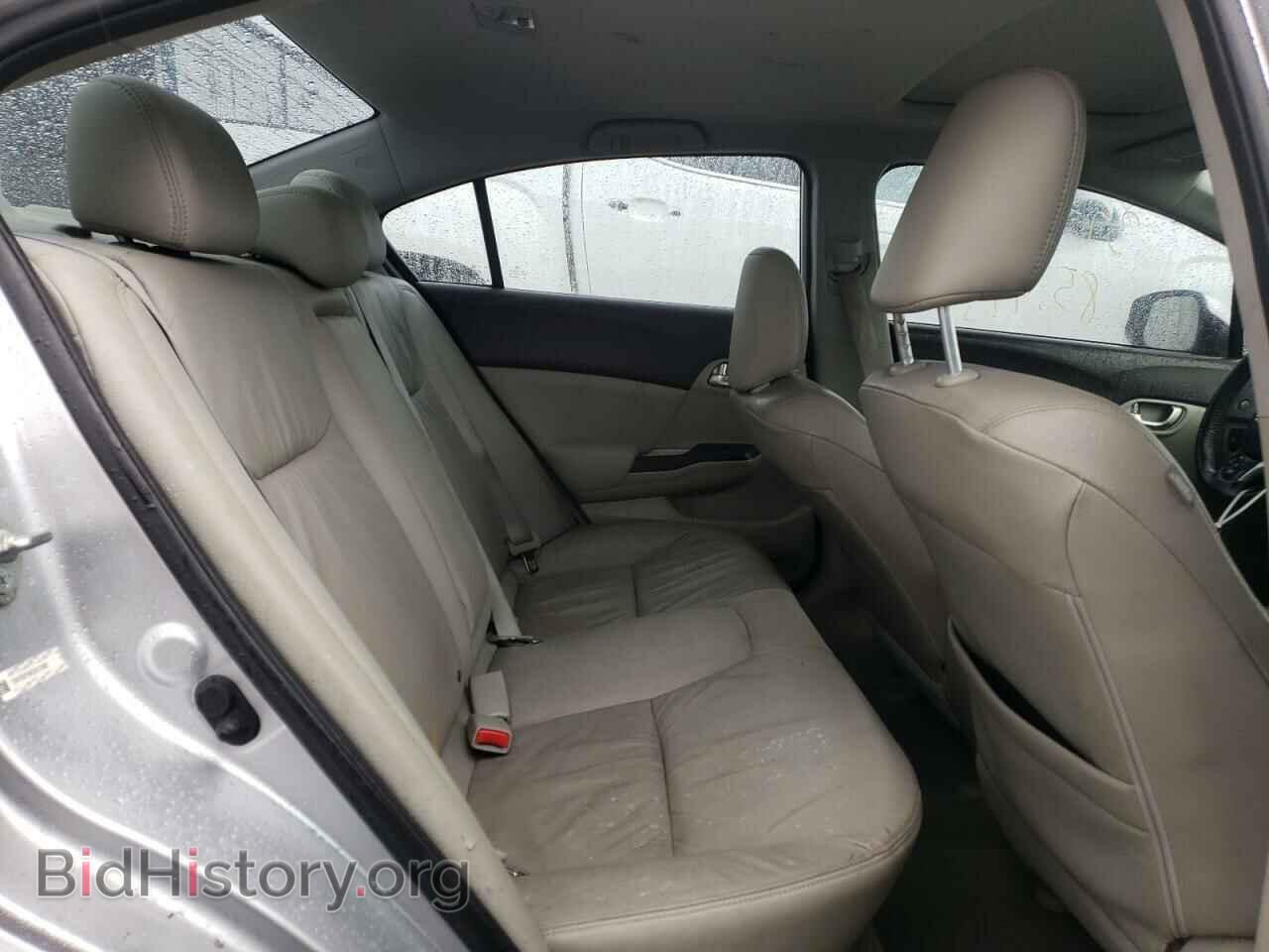 2012 HONDA CIVIC - VIN: 19XFB2F94CE012993 - Фото 6