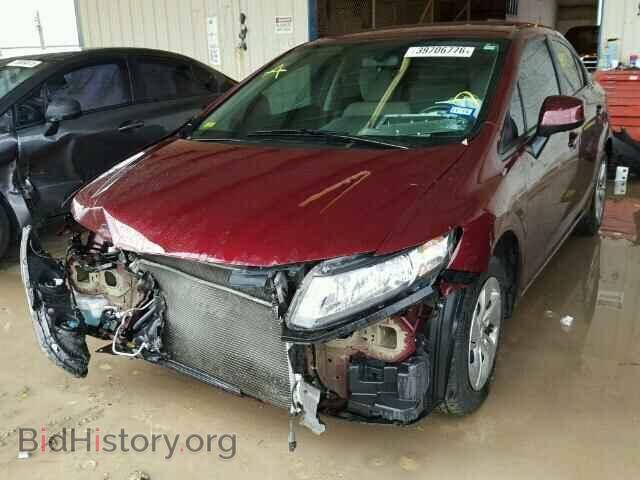 2013 HONDA CIVIC - VIN: 2HGFB2F55DH569691 - Фото 2