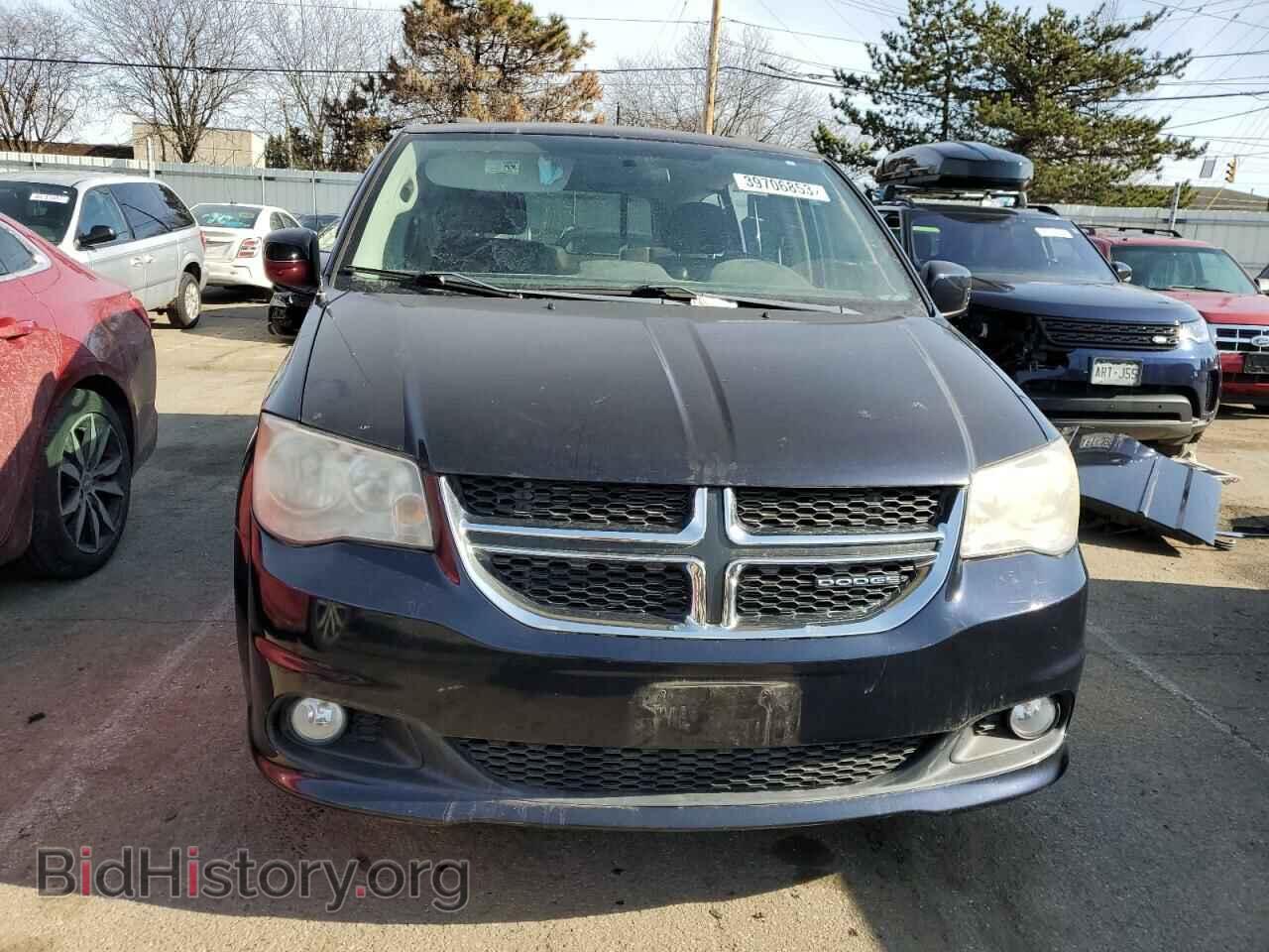 2011 DODGE CARAVAN - VIN: 2D4RN5DG5BR649866 - Фото 5