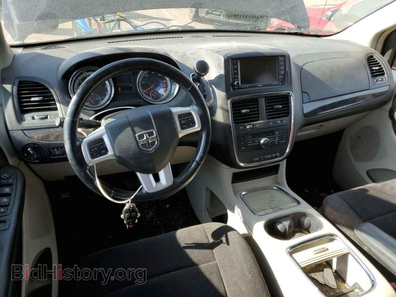 2011 DODGE CARAVAN - VIN: 2D4RN5DG5BR649866 - Фото 8