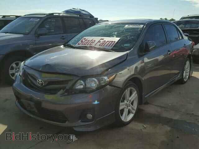 2013 TOYOTA COROLLA - VIN: 5YFBU4EE3DP115177 - Фото 2