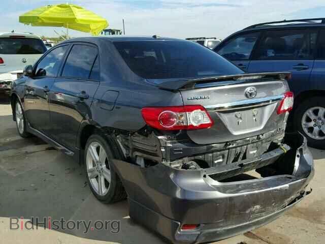 2013 TOYOTA COROLLA - VIN: 5YFBU4EE3DP115177 - Фото 3