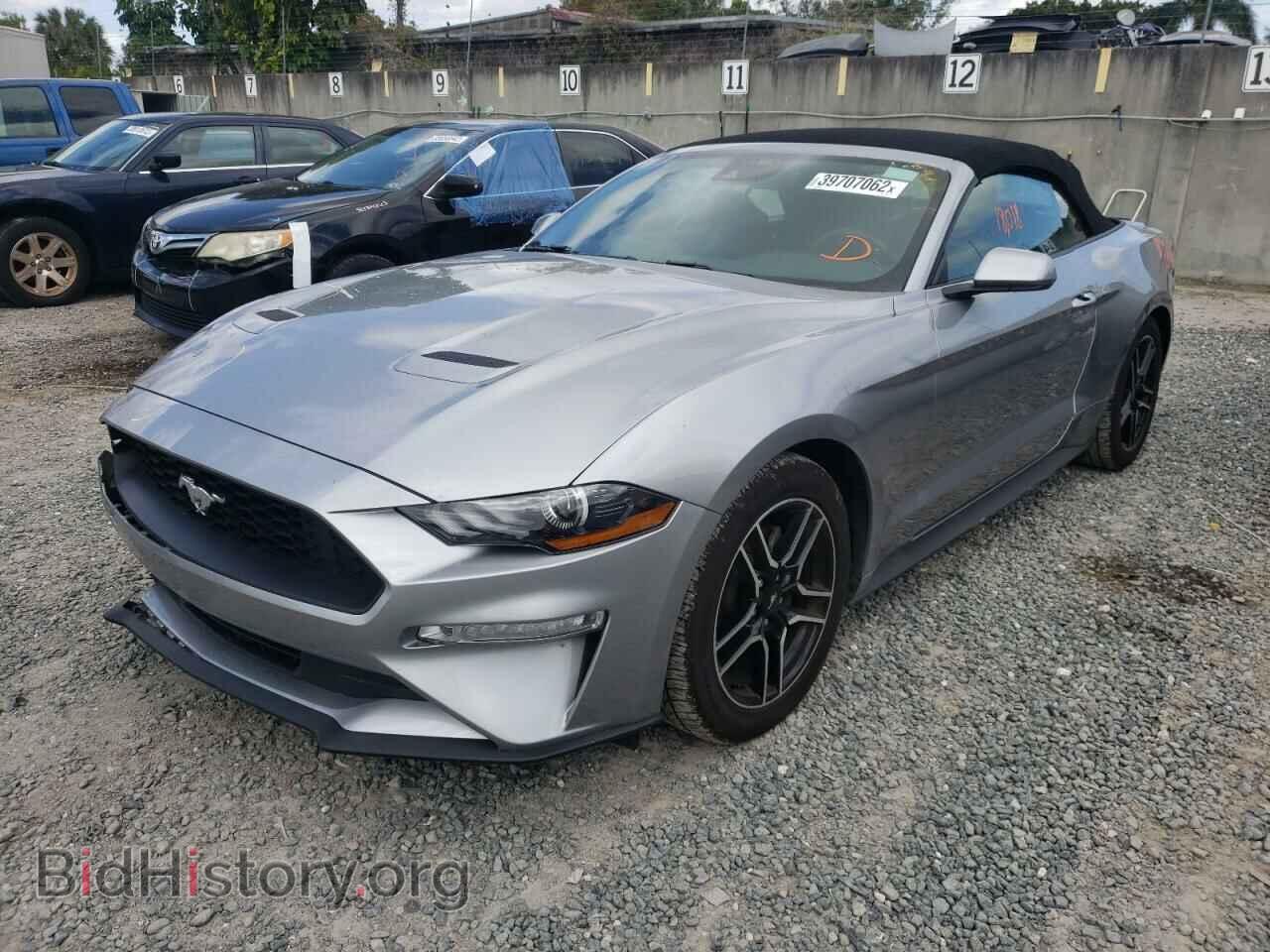 2021 FORD MUSTANG - VIN: 1FATP8UH3M5124978 - Фото 2