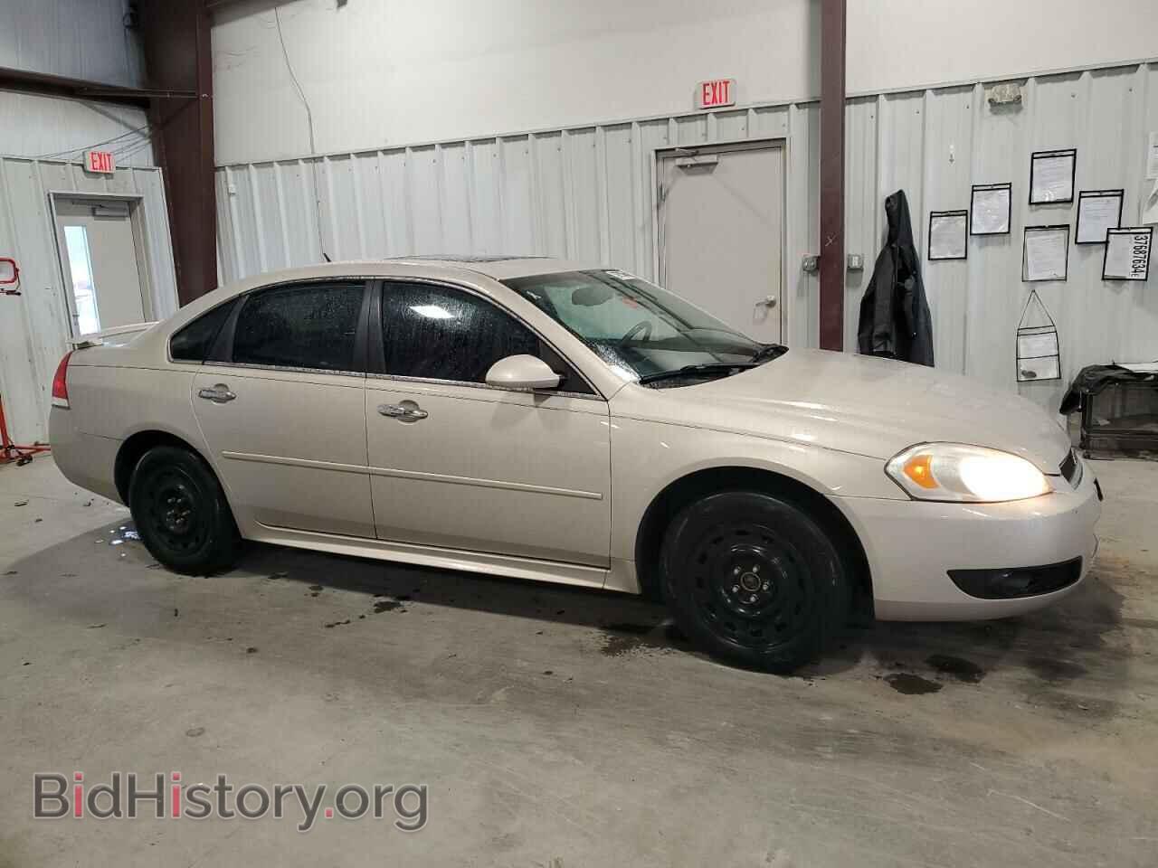 2012 CHEVROLET IMPALA - VIN: 2G1WC5E38C1104190 - Photo 4