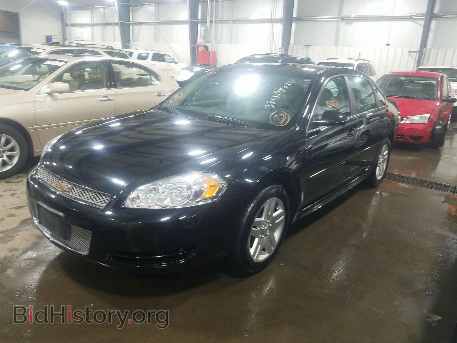 2013 CHEVROLET IMPALA - VIN: 2G1WG5E38D1102087 - Фото 2