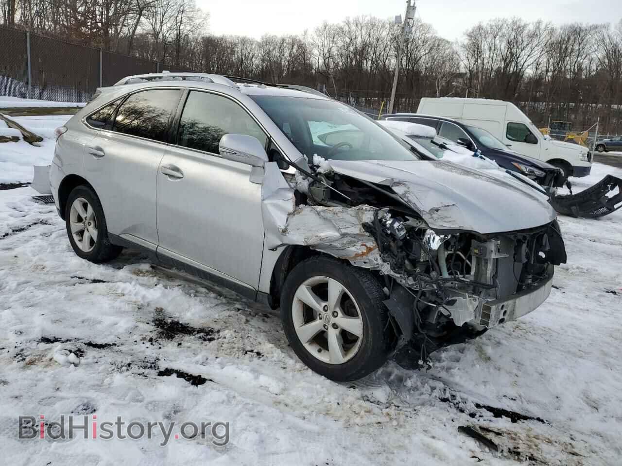 2010 LEXUS RX350 - VIN: 2T2BK1BA2AC007436 - Фото 4