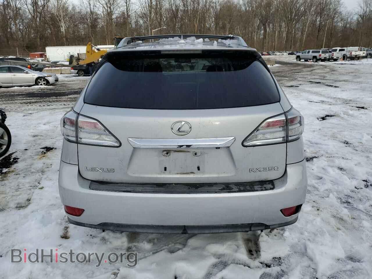 2010 LEXUS RX350 - VIN: 2T2BK1BA2AC007436 - Фото 6