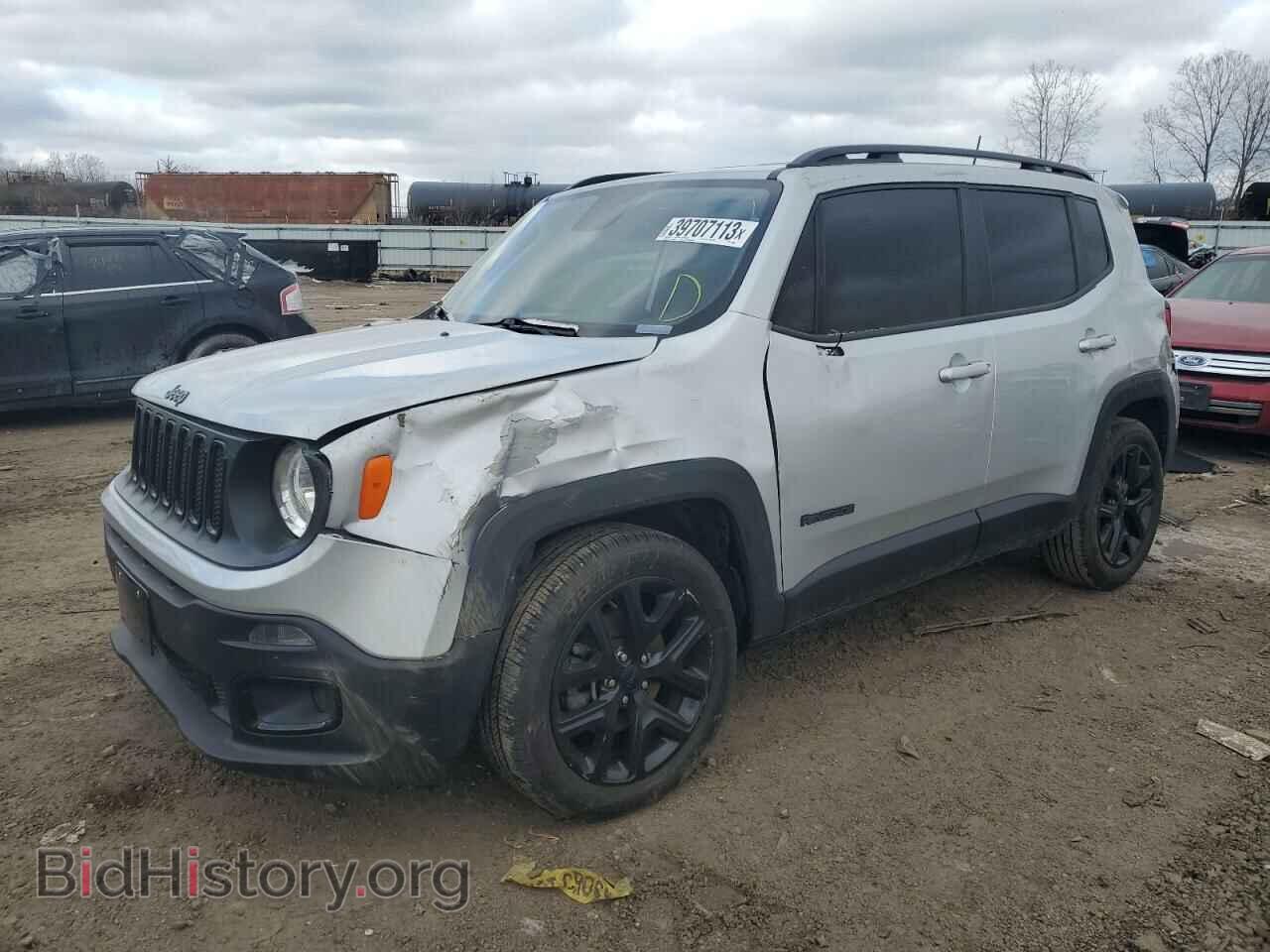 Photo ZACCJABB8JPH22553 - JEEP RENEGADE 2018