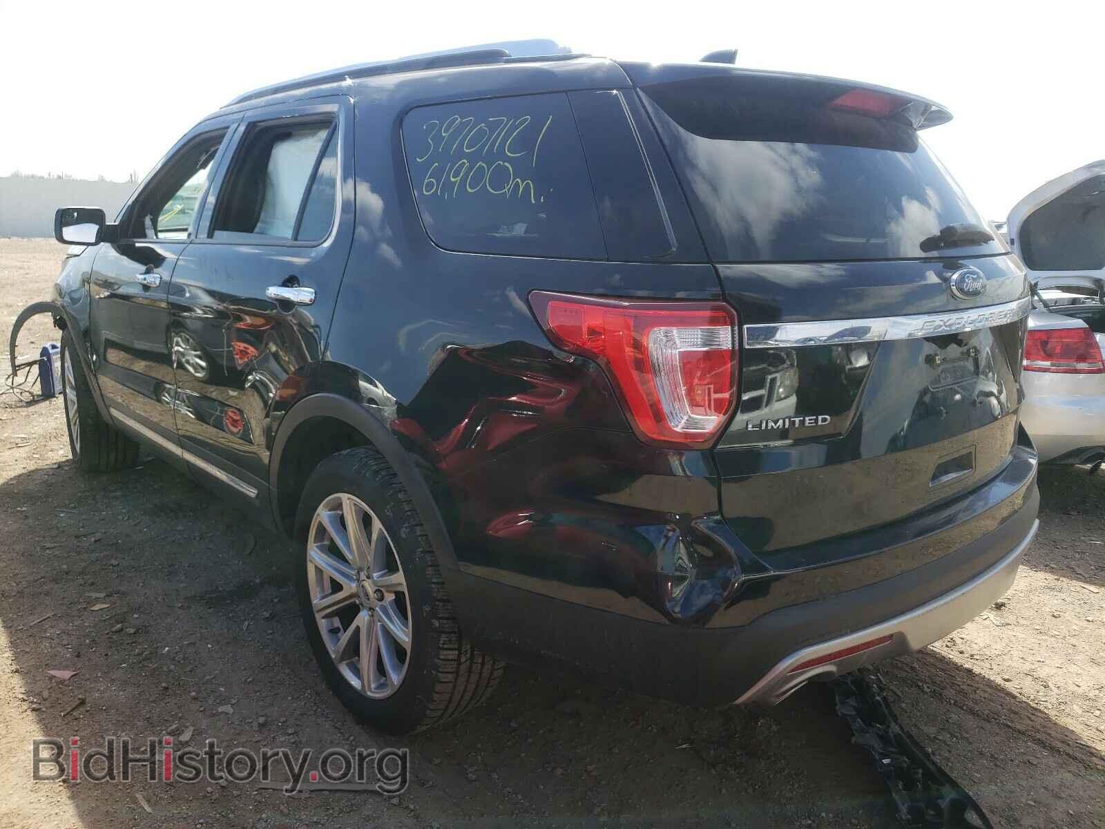 2016 FORD EXPLORER - VIN: 1FM5K8F80GGA46338 - Photo 3