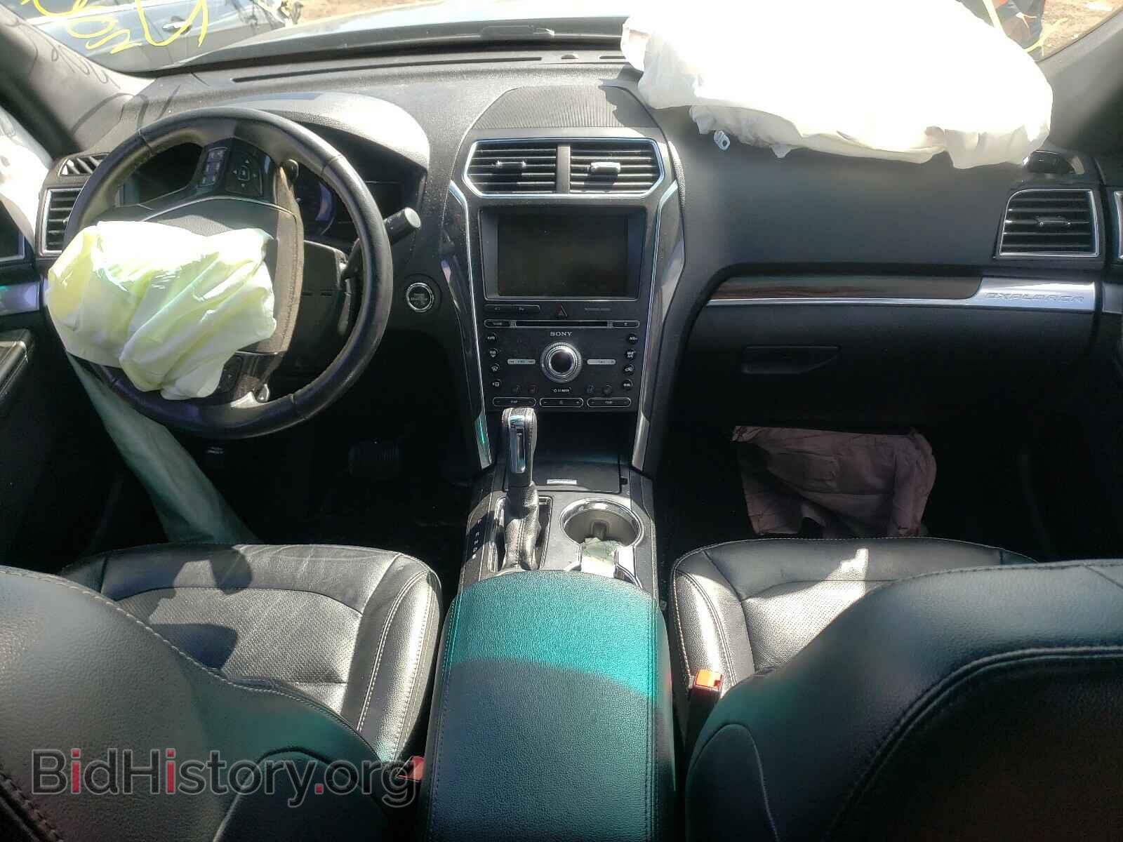2016 FORD EXPLORER - VIN: 1FM5K8F80GGA46338 - Photo 9