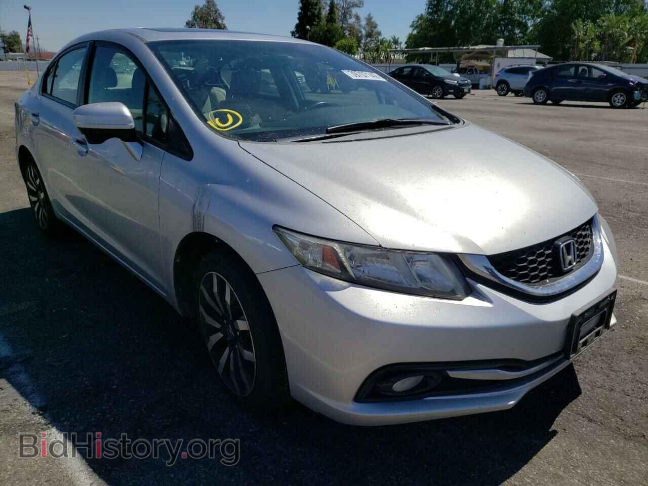 Фотография 19XFB2F90EE220176 - HONDA CIVIC 2014
