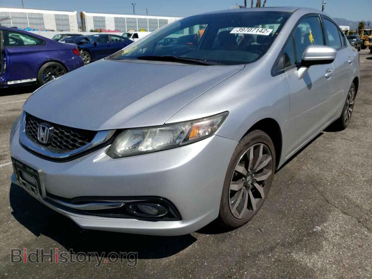 2014 HONDA CIVIC - VIN: 19XFB2F90EE220176 - Фото 2