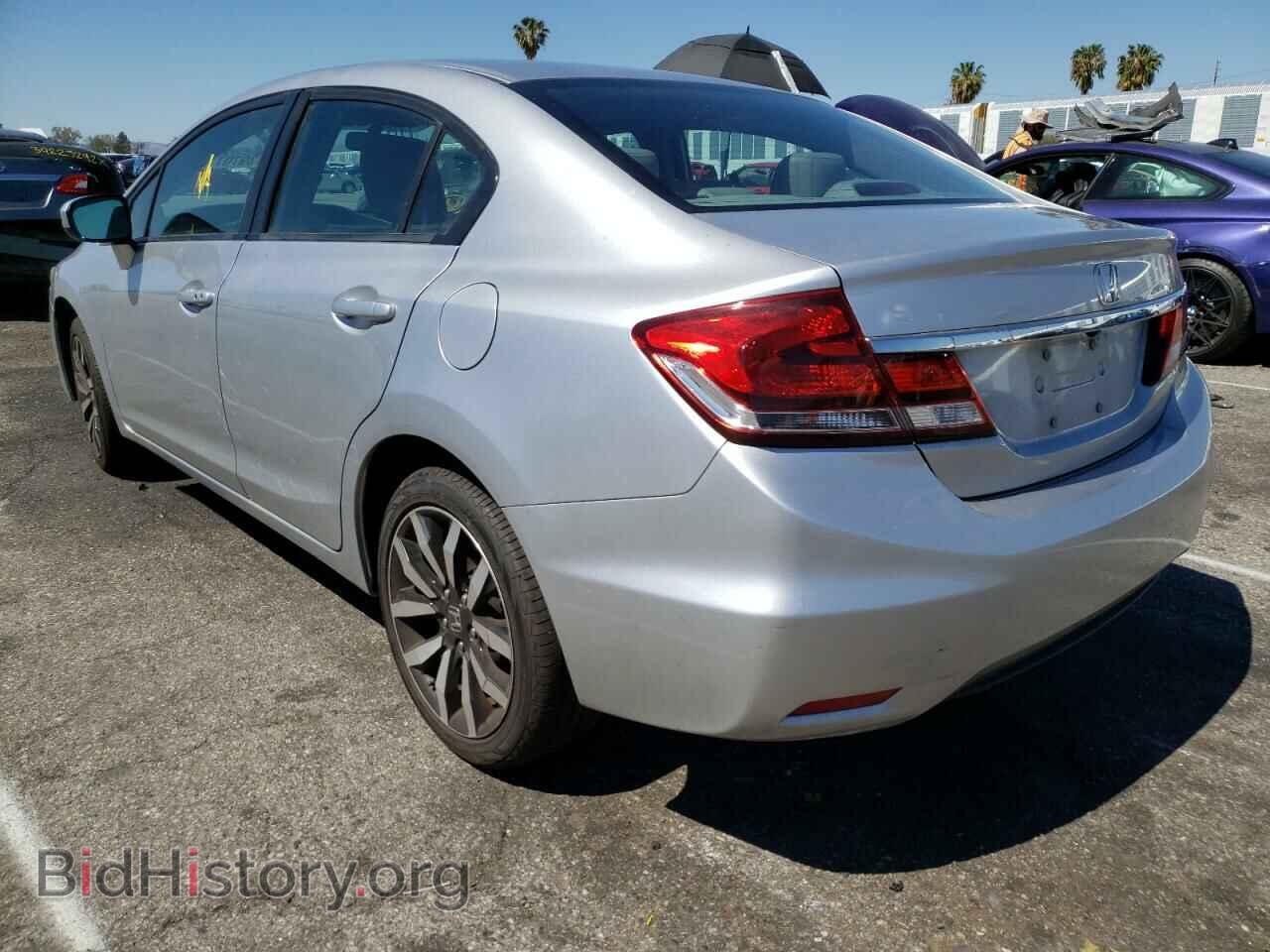 2014 HONDA CIVIC - VIN: 19XFB2F90EE220176 - Фото 3