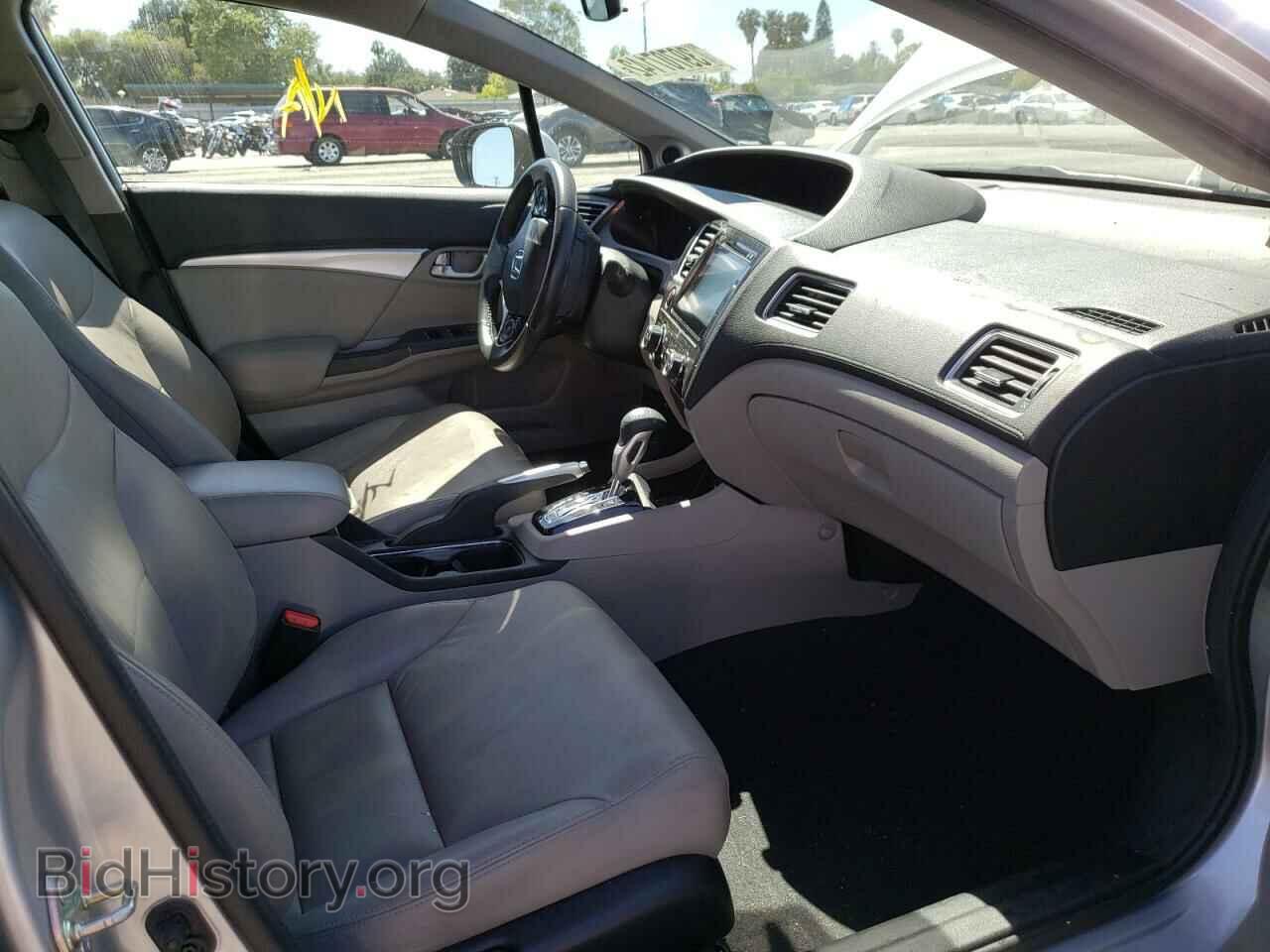 2014 HONDA CIVIC - VIN: 19XFB2F90EE220176 - Фото 5