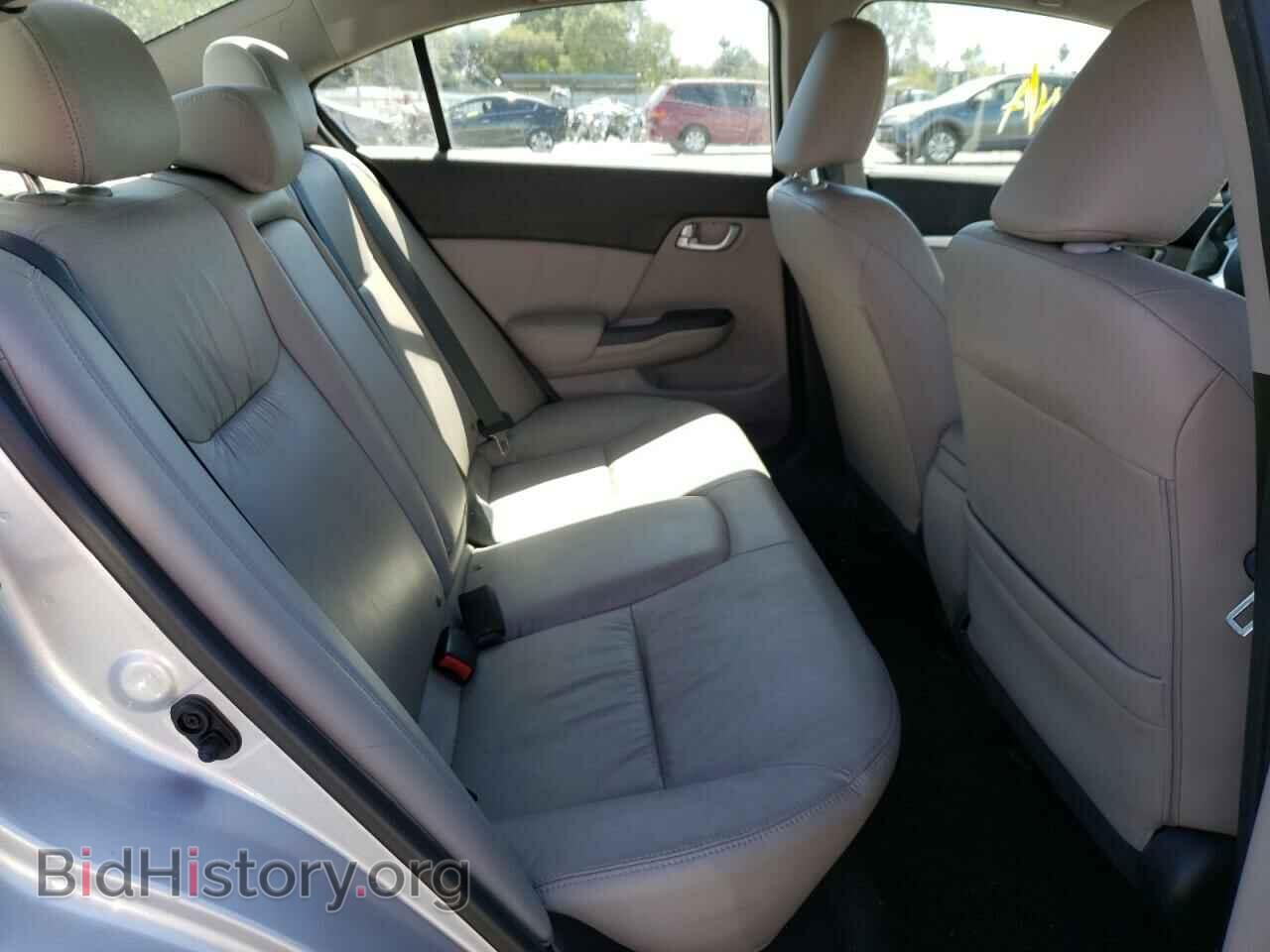 2014 HONDA CIVIC - VIN: 19XFB2F90EE220176 - Фото 6