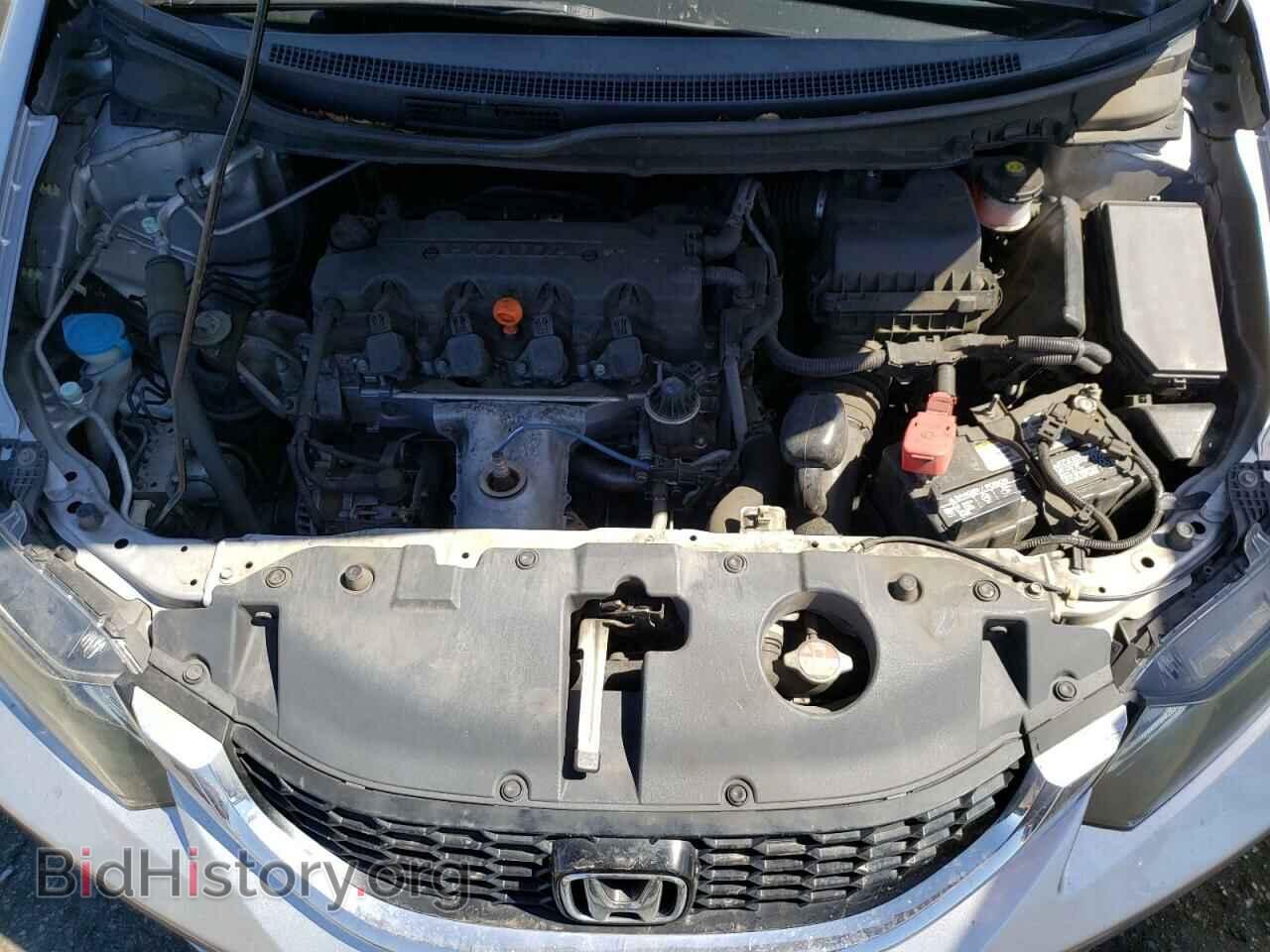 2014 HONDA CIVIC - VIN: 19XFB2F90EE220176 - Фото 7