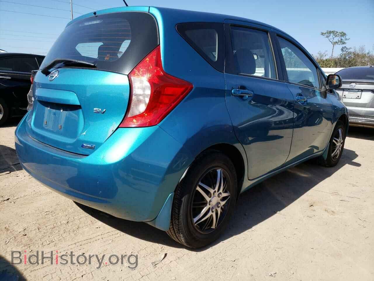 2014 NISSAN VERSA - VIN: 3N1CE2CP3EL428080 - Фото 3