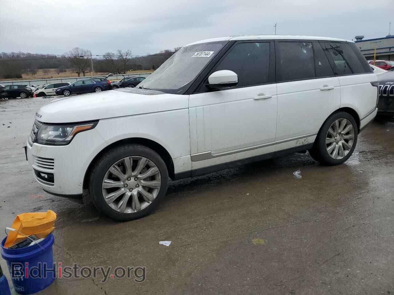 Photo SALGS2TF3FA204145 - LAND ROVER RANGEROVER 2015