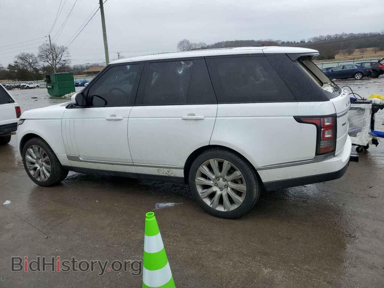 2015 LAND ROVER RANGEROVER - VIN: SALGS2TF3FA204145 - Фото 2