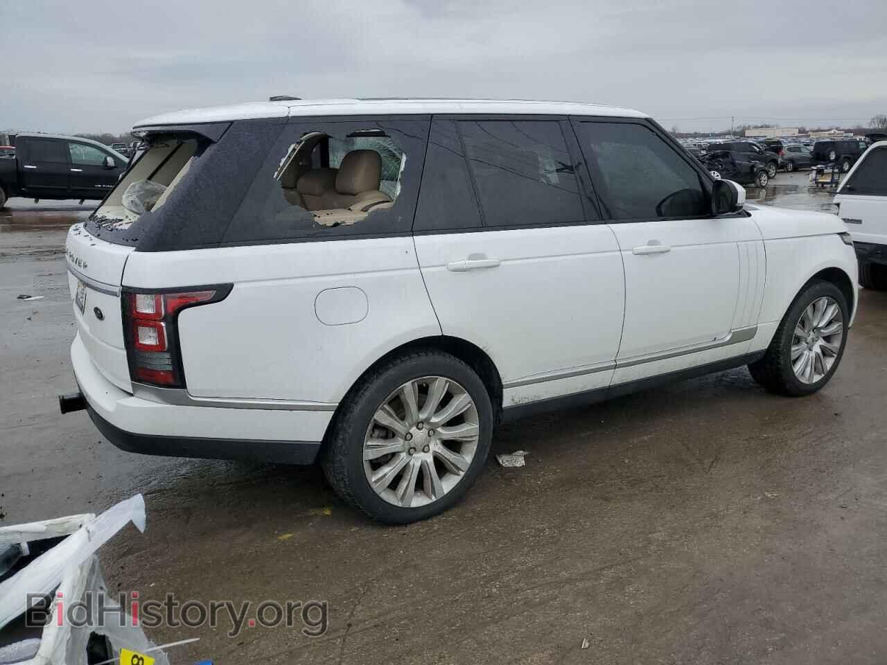 2015 LAND ROVER RANGEROVER - VIN: SALGS2TF3FA204145 - Фото 3