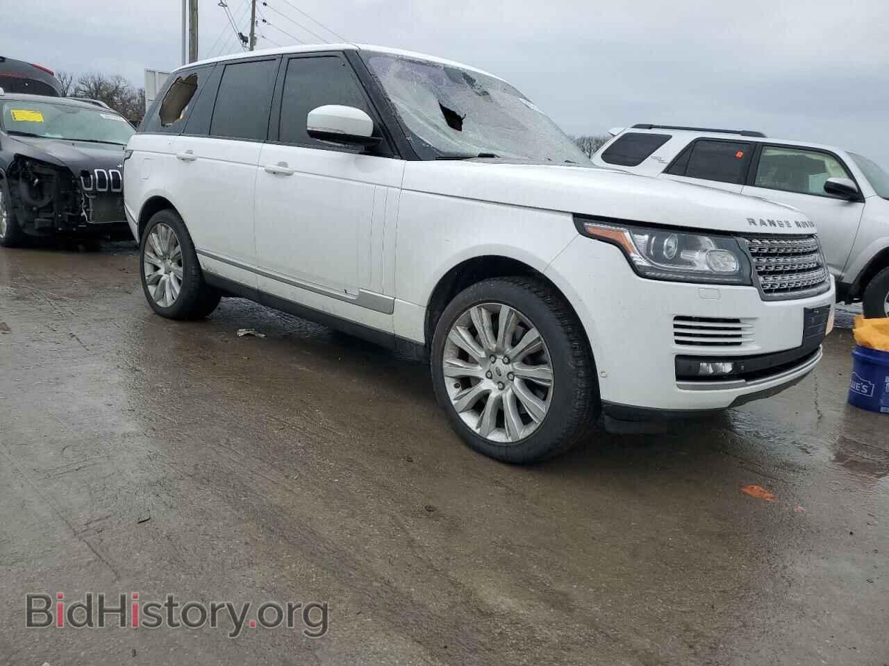 2015 LAND ROVER RANGEROVER - VIN: SALGS2TF3FA204145 - Фото 4