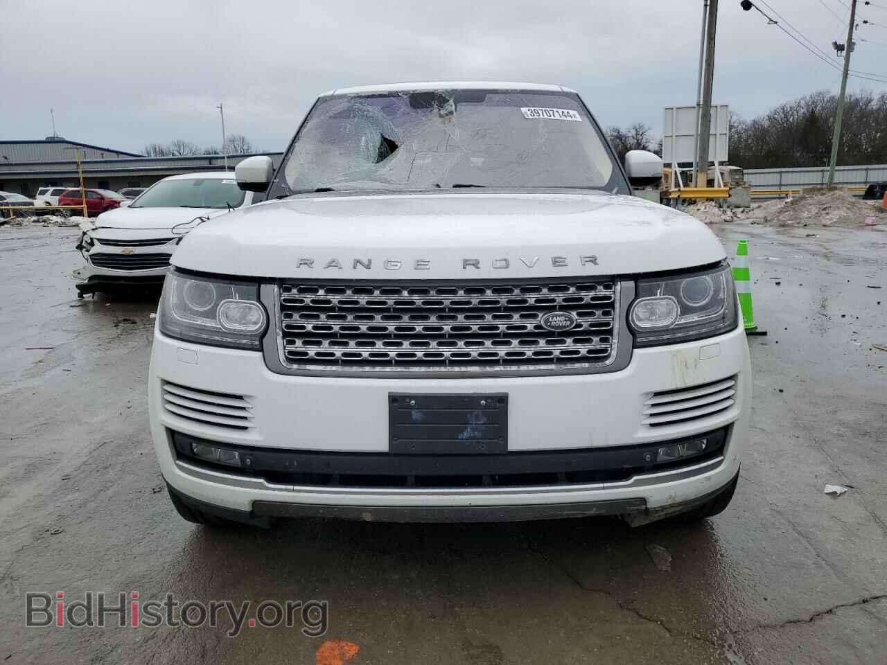 2015 LAND ROVER RANGEROVER - VIN: SALGS2TF3FA204145 - Фото 5