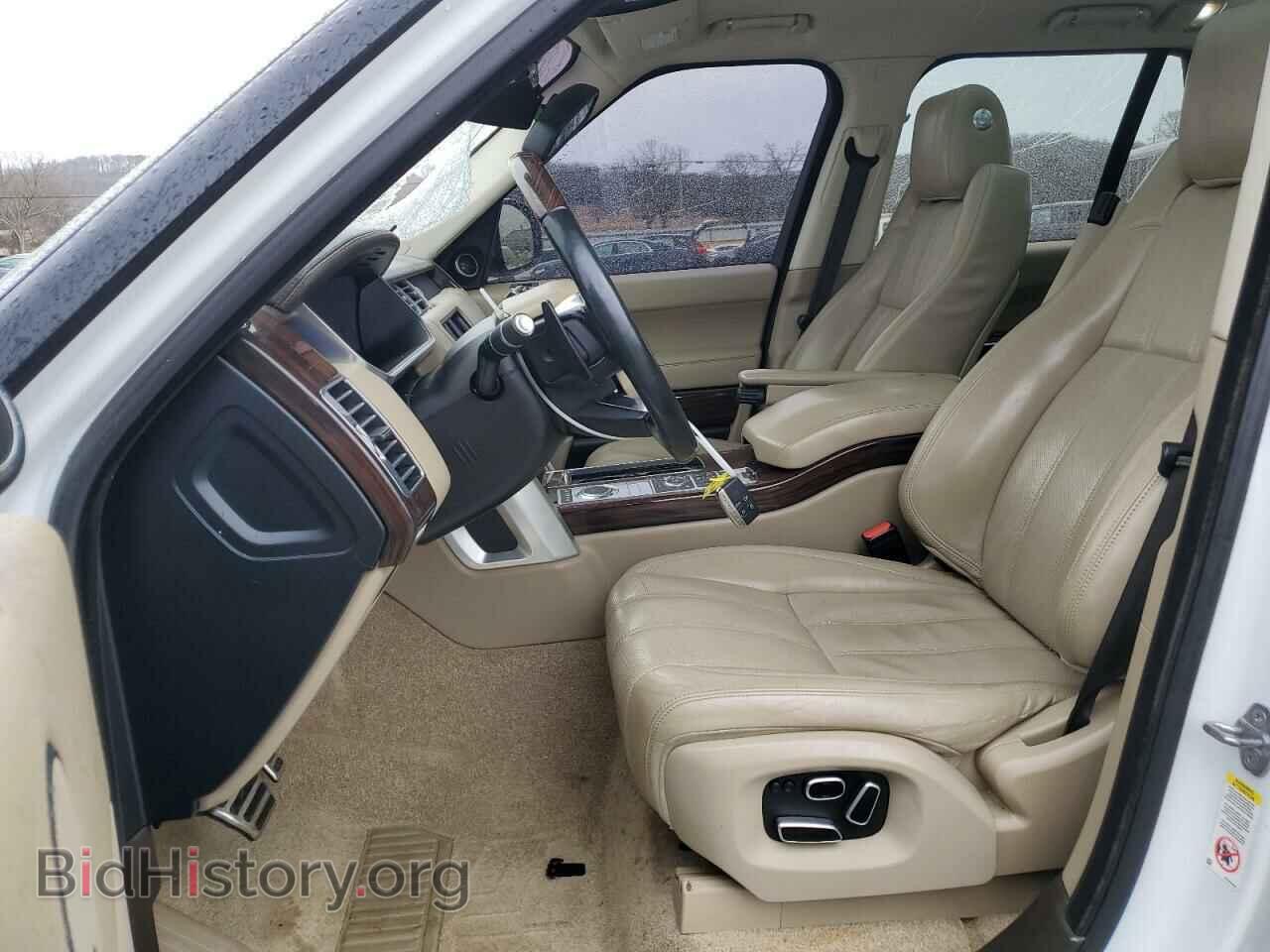 2015 LAND ROVER RANGEROVER - VIN: SALGS2TF3FA204145 - Фото 7