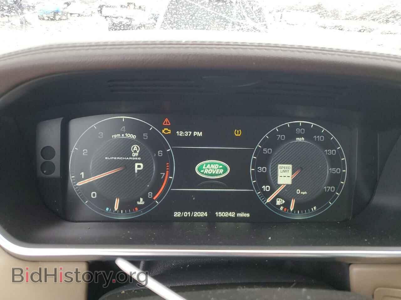 2015 LAND ROVER RANGEROVER - VIN: SALGS2TF3FA204145 - Фото 9