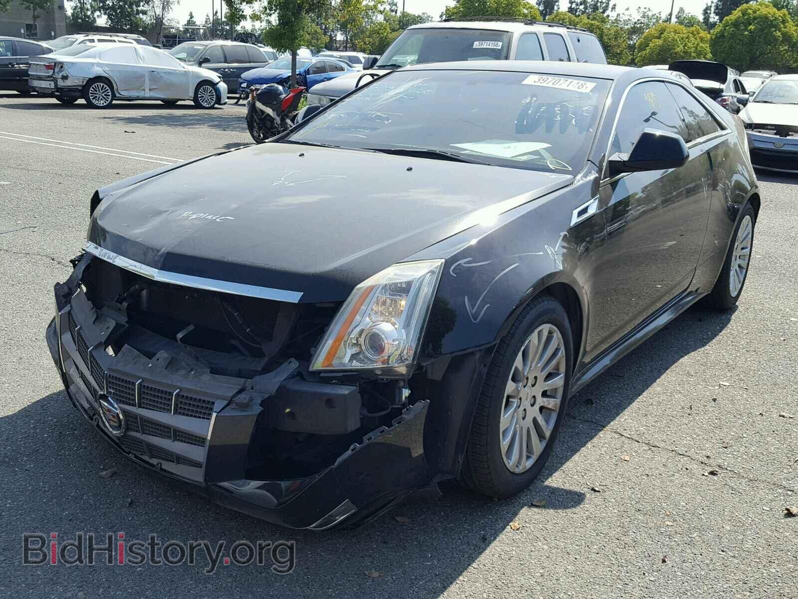 2011 CADILLAC CTS - VIN: 1G6DJ1ED0B0155685 - Фото 2