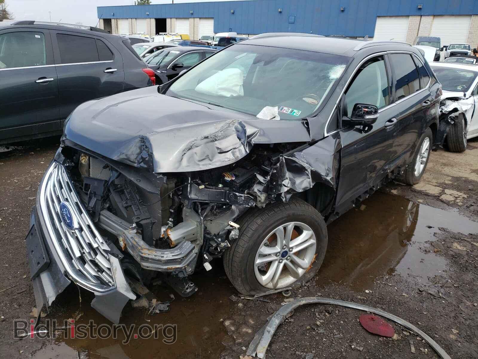 2020 FORD EDGE - VIN: 2FMPK4J9XLBA29209 - Фото 2