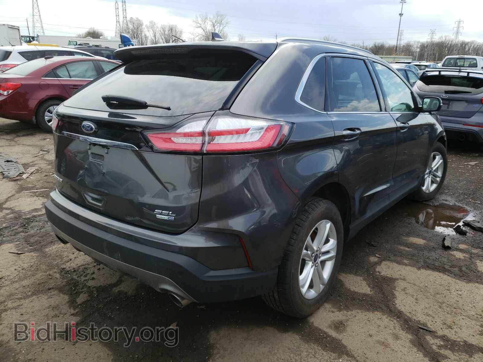2020 FORD EDGE - VIN: 2FMPK4J9XLBA29209 - Фото 4