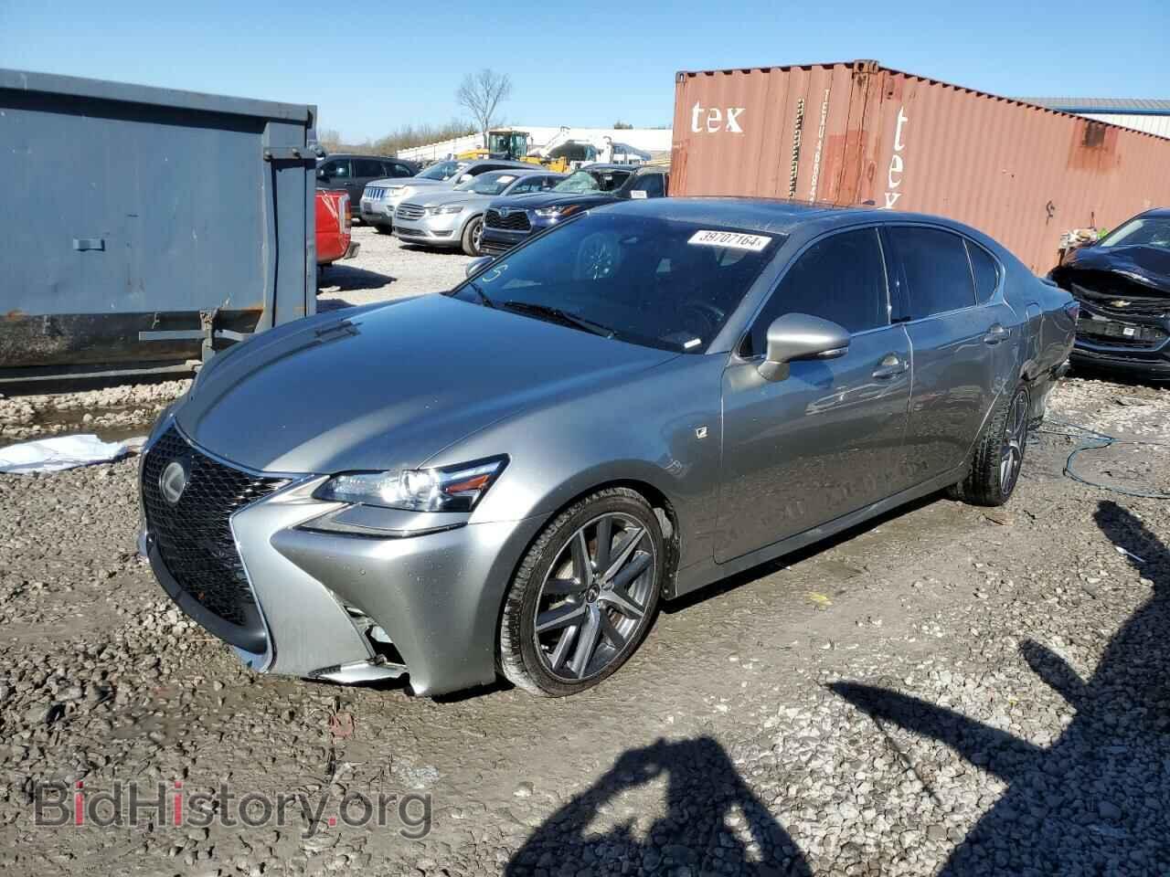 Фотография JTHBZ1BL7GA003685 - LEXUS GS350 2016