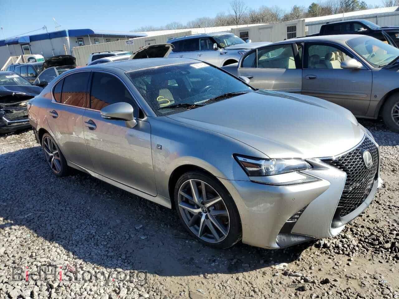 2016 LEXUS GS350 - VIN: JTHBZ1BL7GA003685 - Фото 4