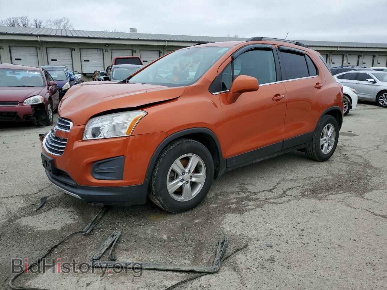 Фотография KL7CJLSB5FB202983 - CHEVROLET TRAX 2015
