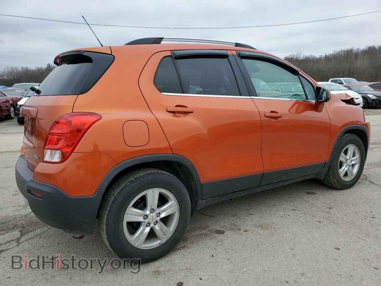 2015 CHEVROLET TRAX - VIN: KL7CJLSB5FB202983 - Фото 3