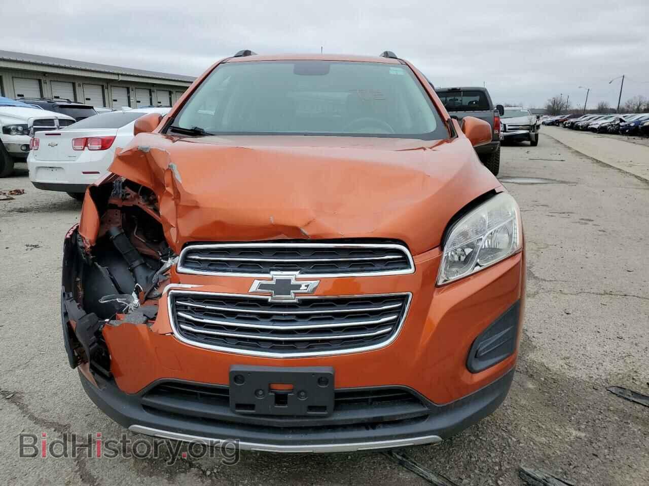 2015 CHEVROLET TRAX - VIN: KL7CJLSB5FB202983 - Фото 5