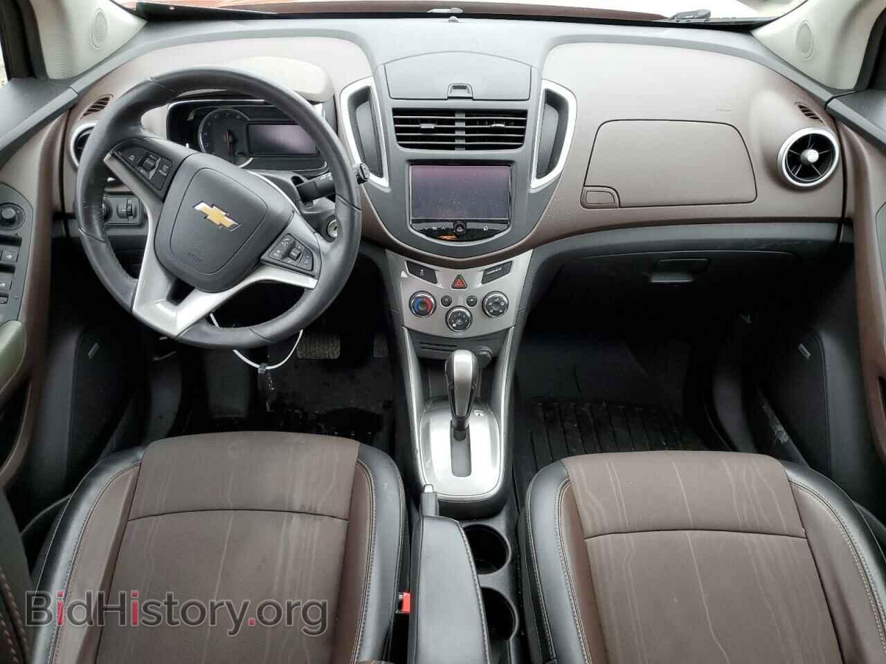 2015 CHEVROLET TRAX - VIN: KL7CJLSB5FB202983 - Фото 8